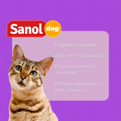 Eliminador de Odores Sanol Cat