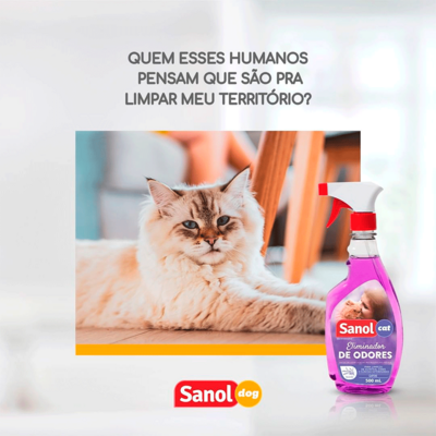 Eliminador de Odores Sanol Cat