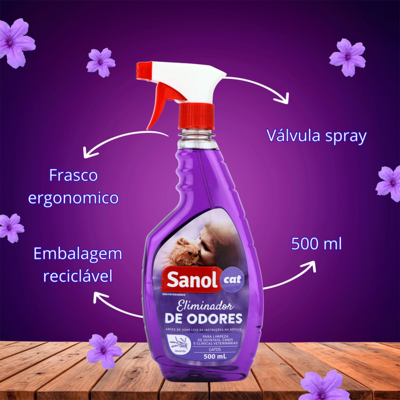 Eliminador de Odores Sanol Cat