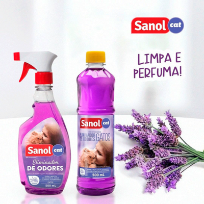 Eliminador de Odores Sanol Cat