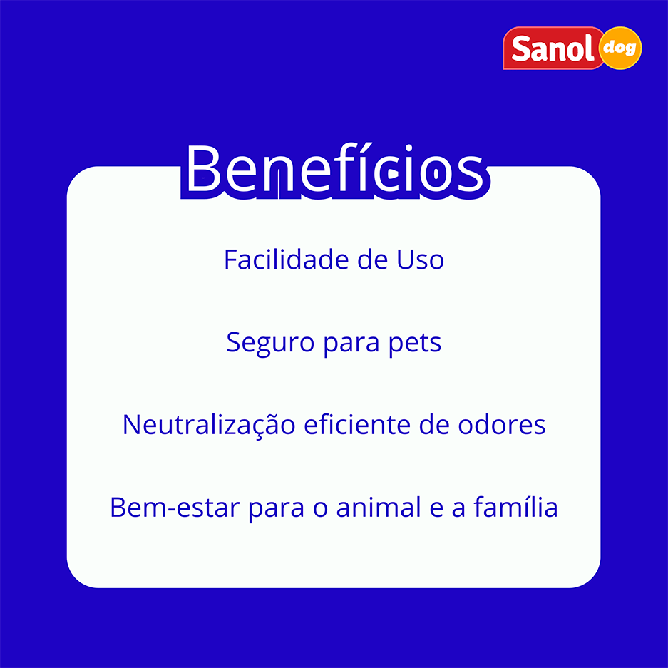 Eliminador de Odores Sanol Dog Tradicional para Ambientes - 5 Litros