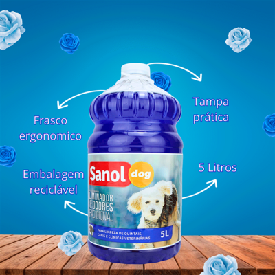 Eliminador de Odores Sanol Dog Tradicional para Ambientes