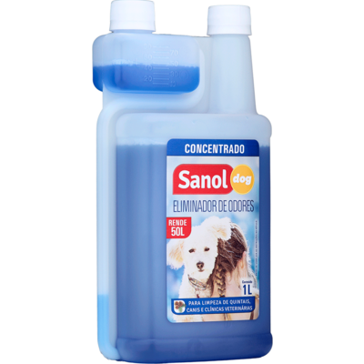 Eliminador de Odores Sanol Dog Concentrado para Ambientes
