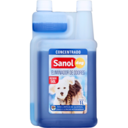 Eliminador de Odores Sanol Dog Concentrado para Ambientes - 1 Litro