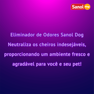 Eliminador de Odores Sanol Cat Lavanda