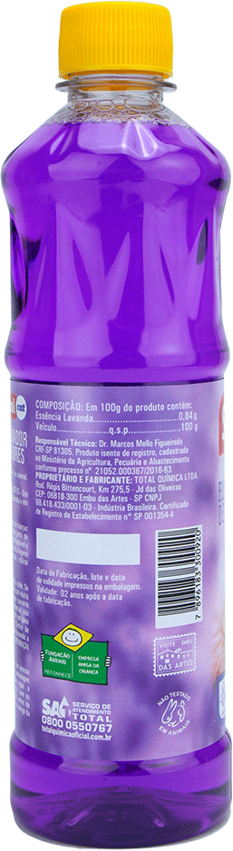 Eliminador de Odores Sanol Cat para Gatos Lavanda - 500 mL