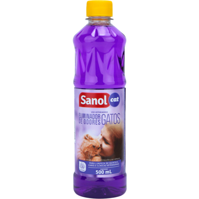 Eliminador de Odores Sanol Cat Lavanda