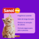Eliminador de Odores Sanol Cat Lavanda