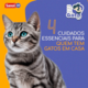 Eliminador de Odores Sanol Cat Lavanda