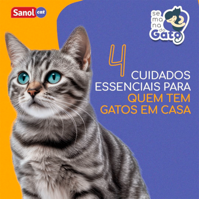 Eliminador de Odores Sanol Cat Lavanda