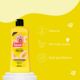 Shampoo Melão Sanol Dog Powerfruits Amarelo
