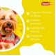 Shampoo Melão Sanol Dog Powerfruits Amarelo