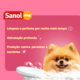 Kit Labelle Shampoo, Colônia e Ganhe 1 Condicionador Sanol Dog Rosa”