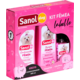 Kit Labelle Shampoo, Colônia e Ganhe 1 Condicionador Sanol Dog Rosa”