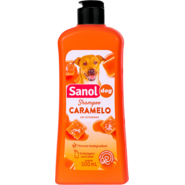 Shampoo Caramelo Sanol Dog Laranja - 500 mL