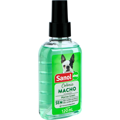Colônia Sanol Dog Macho - 120 mL