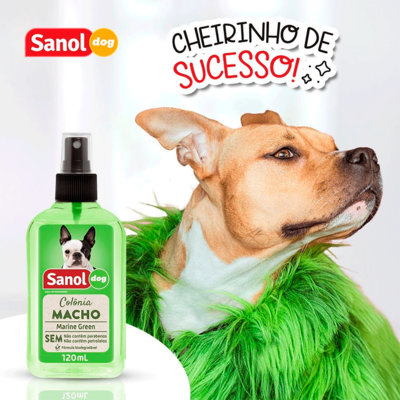Colônia Sanol Dog Macho - 120 mL