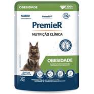 Ração Úmida Premier Nutrição Clínica Obesidade para Gatos Adultos - 70 g