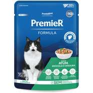 Ração Úmida Premier Fórmula para Gatos Castrados sabor Atum e Brócolis - 70 g