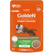 Ração Úmida Premier Golden Gourmet Power Training para Cães Adultos sabor Frango e Vegetais - 85 g