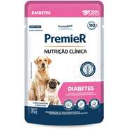 Ração Úmida Premier Nutrição Clínica Diabetes para Cães Adultos e Filhotes - 85 g