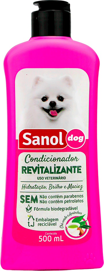 Condicionador Sanol Dog - 500ml