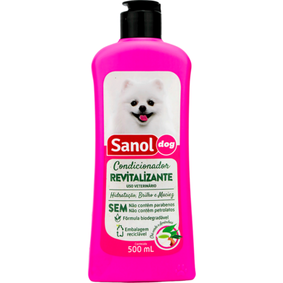 Condicionador Sanol Dog Revitalizante - 500 mL