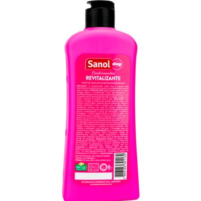 Condicionador Sanol Dog Revitalizante - 500 mL