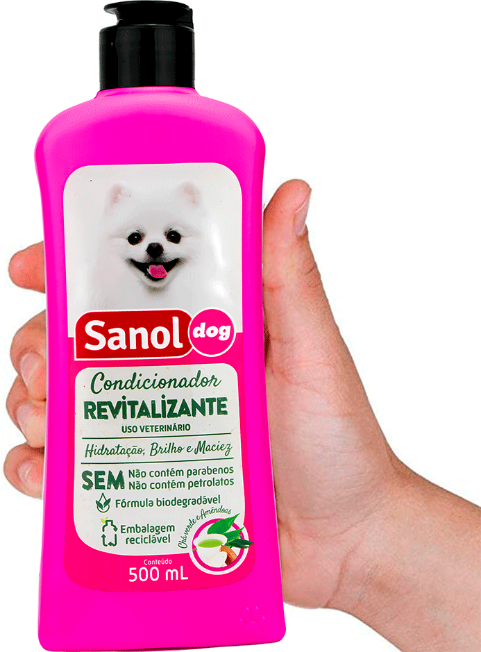 Condicionador Sanol Dog - 500ml