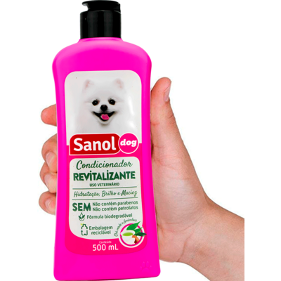 Condicionador Sanol Dog Revitalizante - 500 mL