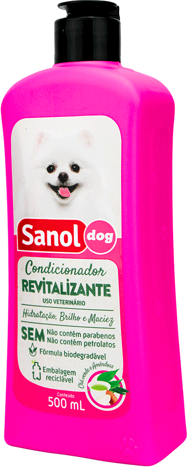 Condicionador Sanol Dog - 500ml