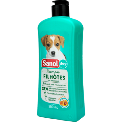 Shampoo Sanol Dog Filhotes