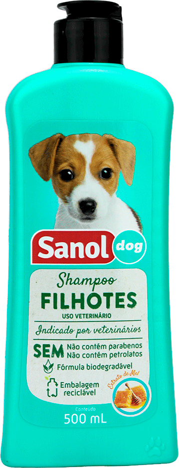 Shampoo Sanol Dog Filhotes para Cães - 500 mL