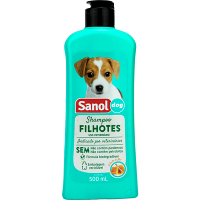 Shampoo Sanol Dog Filhotes