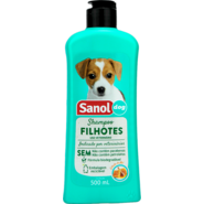 Shampoo Sanol Dog Filhotes para Cães - 500 mL