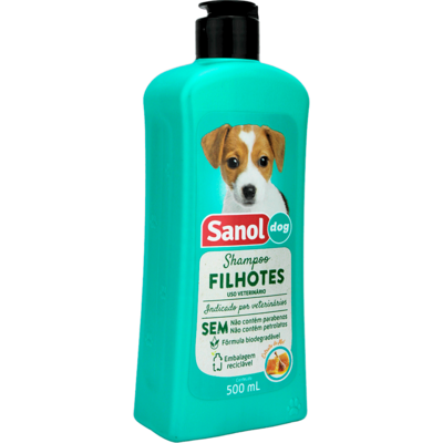 Shampoo Sanol Dog Filhotes
