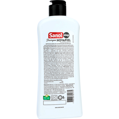 Shampoo Novapiel Sanol Dog