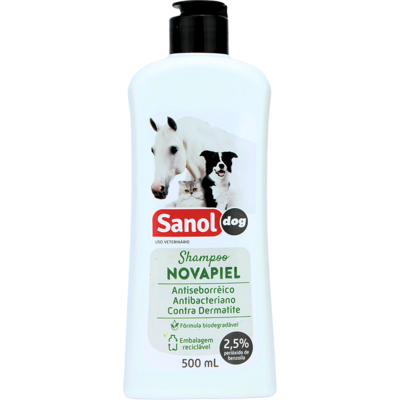 Shampoo Novapiel Sanol Dog