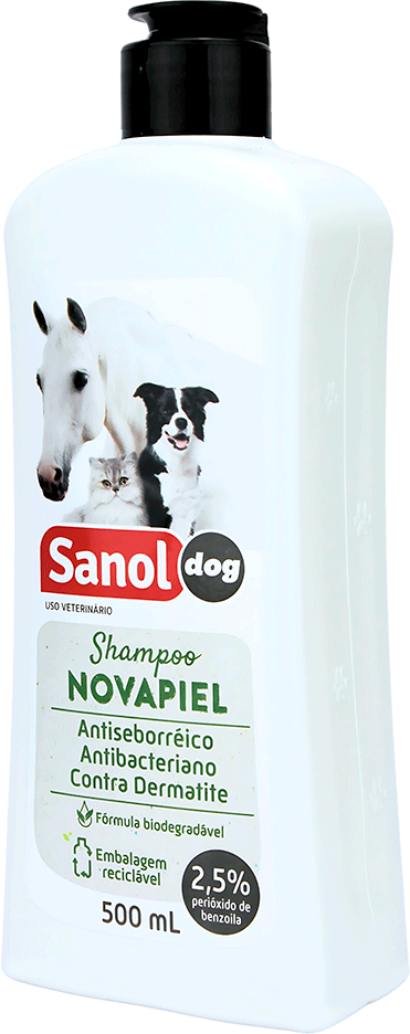 Shampoo Novapiel Sanol Dog - 500 mL