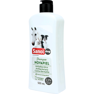 Shampoo Novapiel Sanol Dog