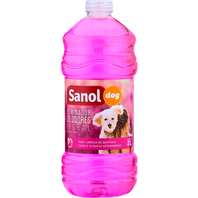 Eliminador de odores Sanol Dog Floral para Ambientes