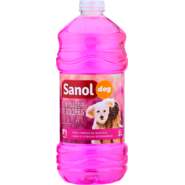 Eliminador de odores Sanol Dog Floral para Ambientes - 2 Litros
