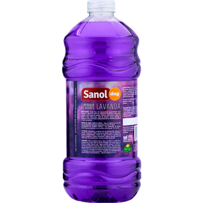 Eliminador de Odores Sanol Dog Lavanda