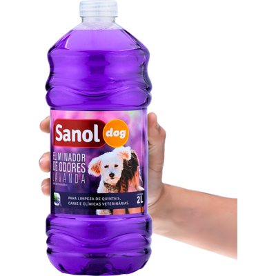 Eliminador de Odores Sanol Dog Lavanda