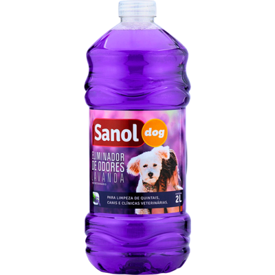 Eliminador de Odores Sanol Dog Lavanda