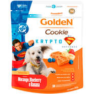 Biscoito Premier Golden Cookie Krypto Edição Limitada para Cães Adultos sabor Frutas - 350 g
