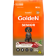 Ração Seca Premier Golden Sênior Mini Bits para Cães Raças Pequenas sabor Carne e Arroz