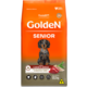 Ração Seca Premier Golden Sênior Mini Bits para Cães Raças Pequenas sabor Carne e Arroz