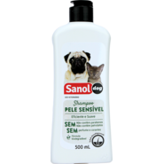 Shampoo Sanol Dog Pele Sensível - 500 mL