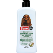 Shampoo Sanol Dog Neutralizador de Odores para Cães e Gatos - 500 mL